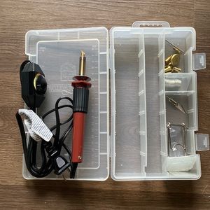 Walnut Hollow wood burner tool kit